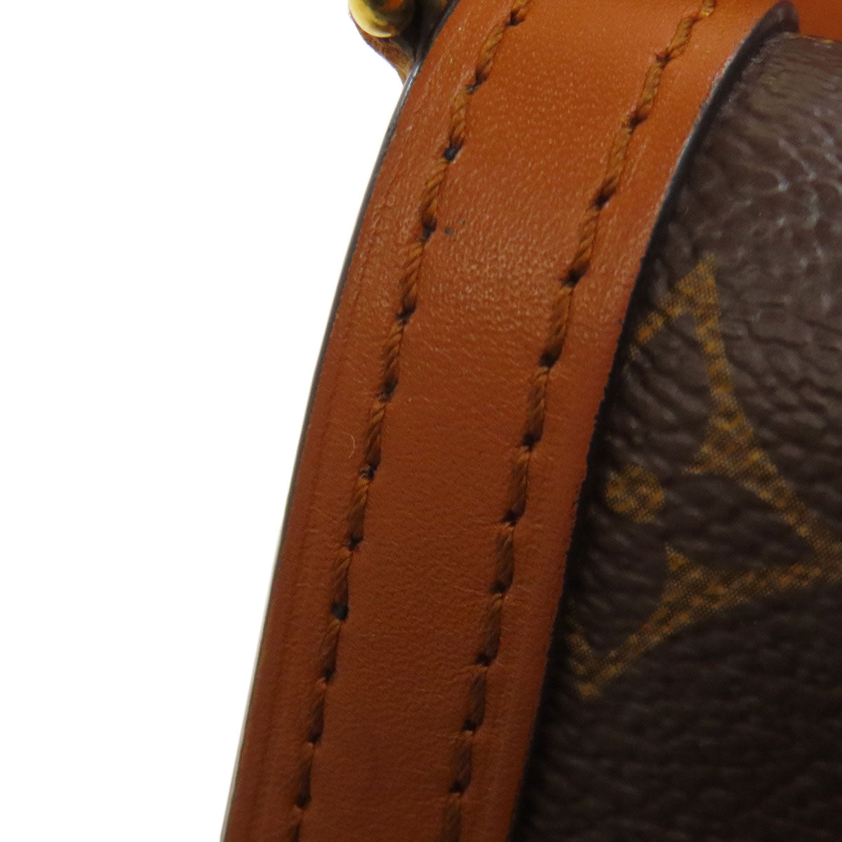 LOUIS VUITTON Sling bag M44586 Monogram reverse Brown Bum bag Daufine Women Used