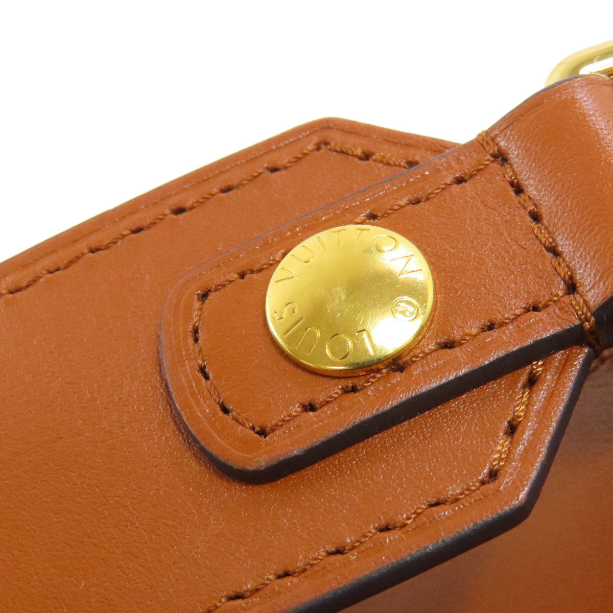 LOUIS VUITTON Sling bag M44586 Monogram reverse Brown Bum bag Daufine Women Used