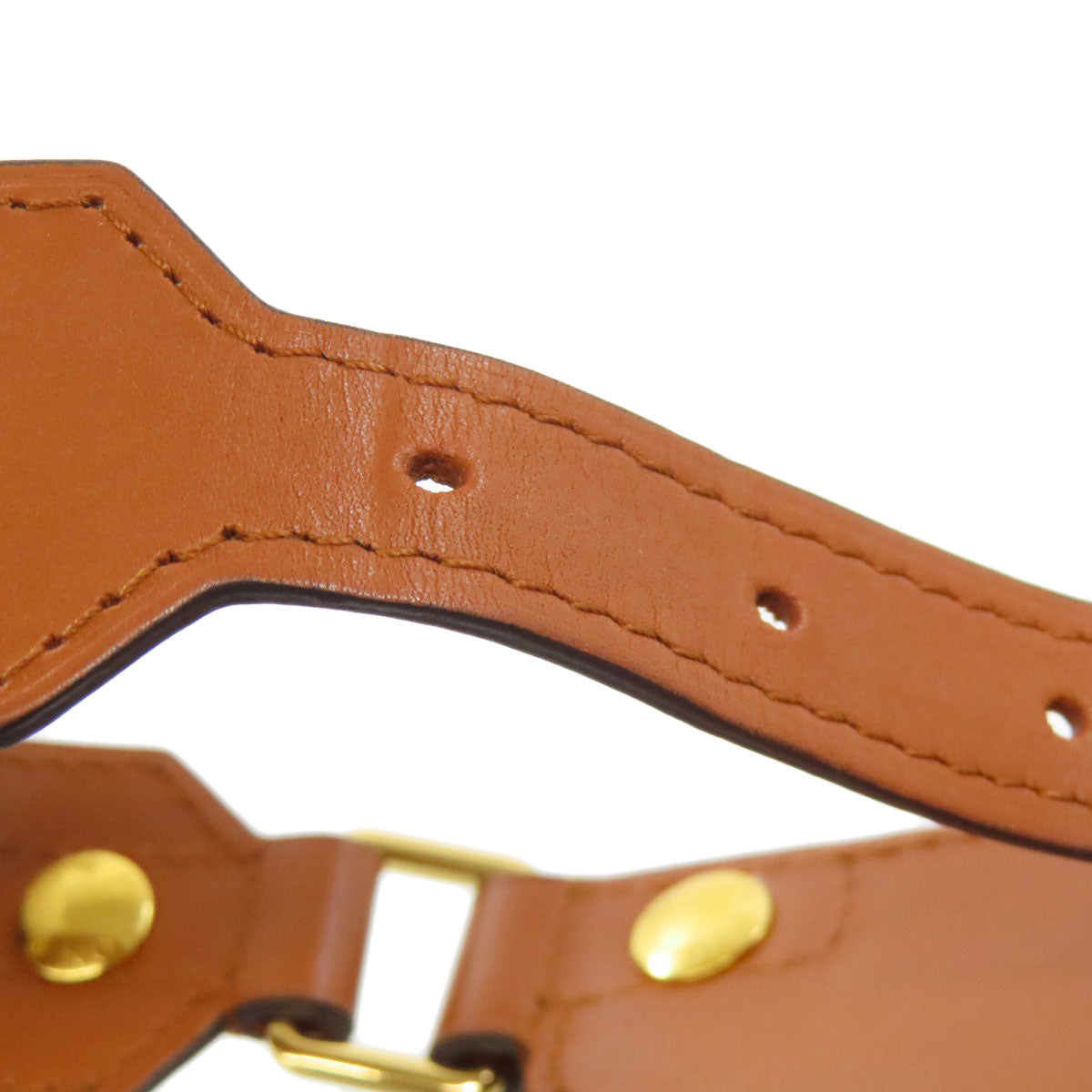 LOUIS VUITTON Sling bag M44586 Monogram reverse Brown Bum bag Daufine Women Used