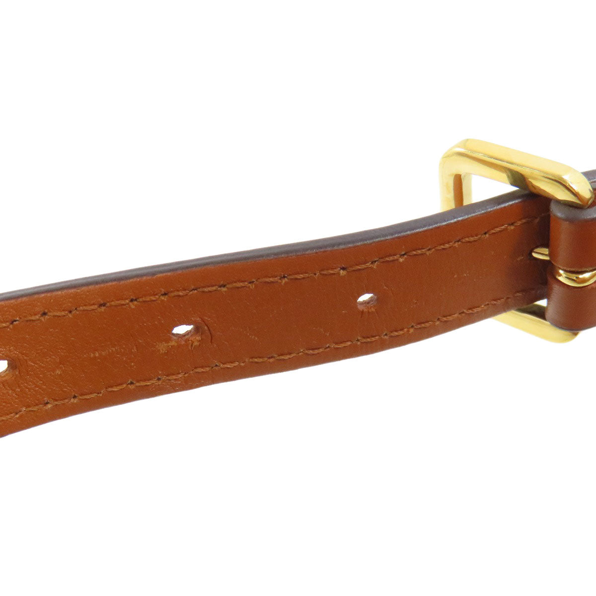 LOUIS VUITTON Sling bag M44586 Monogram reverse Brown Bum bag Daufine Women Used