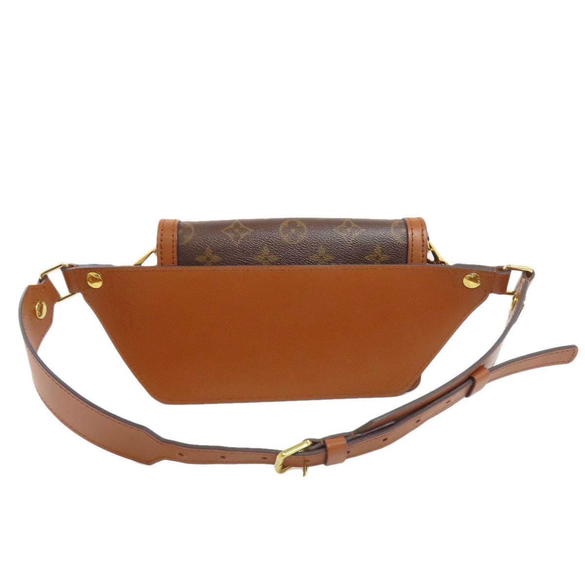 LOUIS VUITTON Sling bag M44586 Monogram reverse Brown Bum bag Daufine Women Used