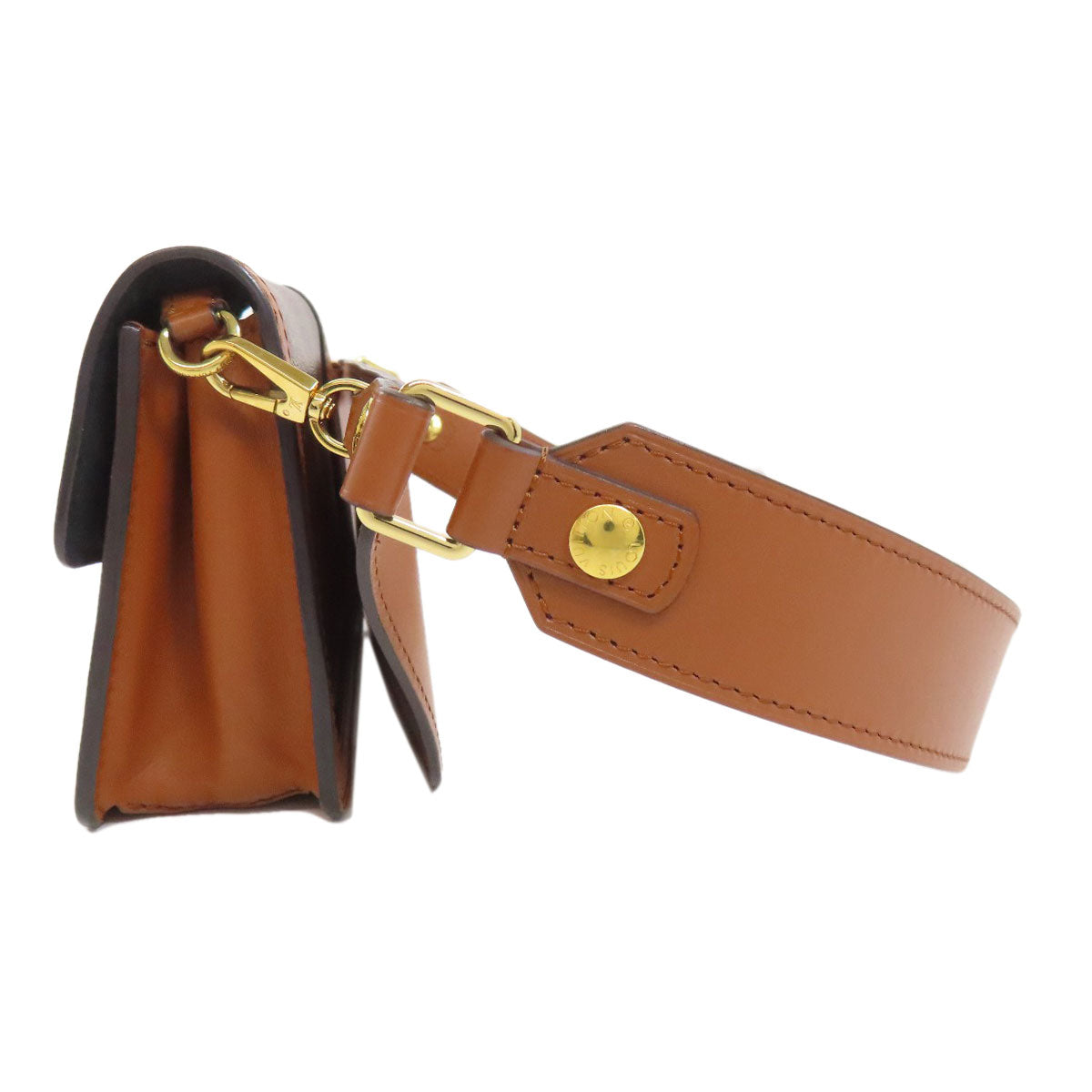 LOUIS VUITTON Sling bag M44586 Monogram reverse Brown Bum bag Daufine Women Used