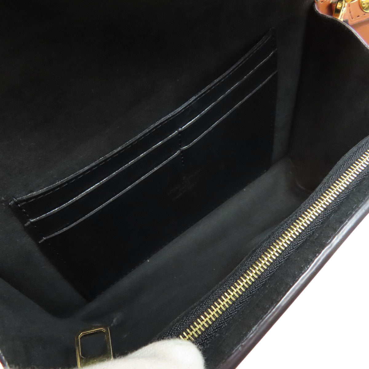 LOUIS VUITTON Sling bag M44586 Monogram reverse Brown Bum bag Daufine Women Used