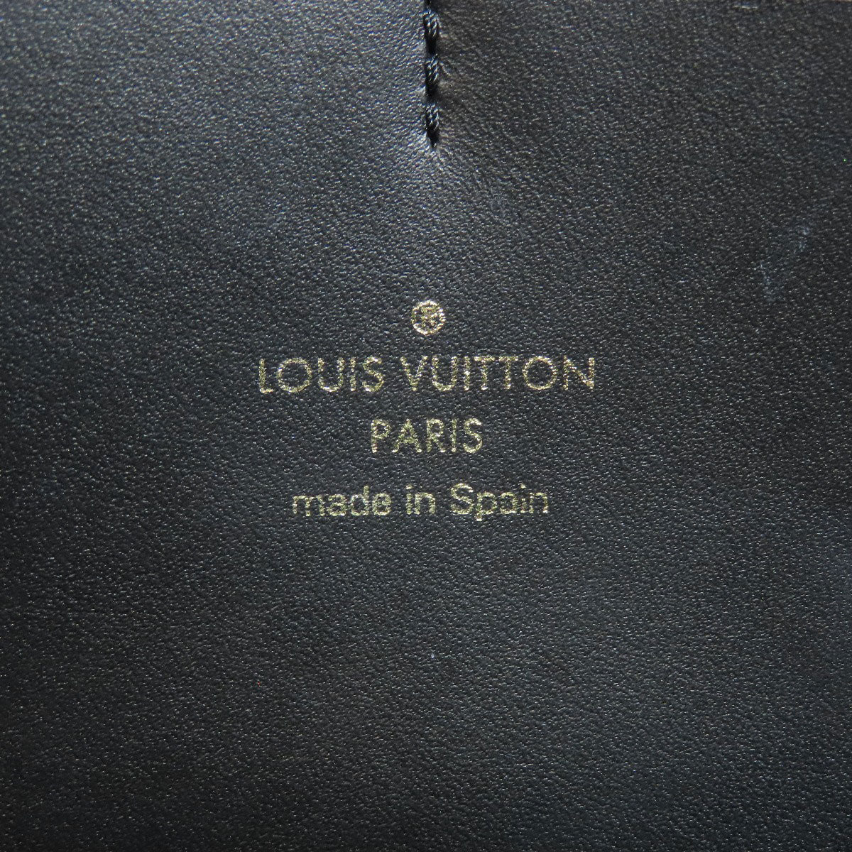 LOUIS VUITTON Sling bag M44586 Monogram reverse Brown Bum bag Daufine Women Used