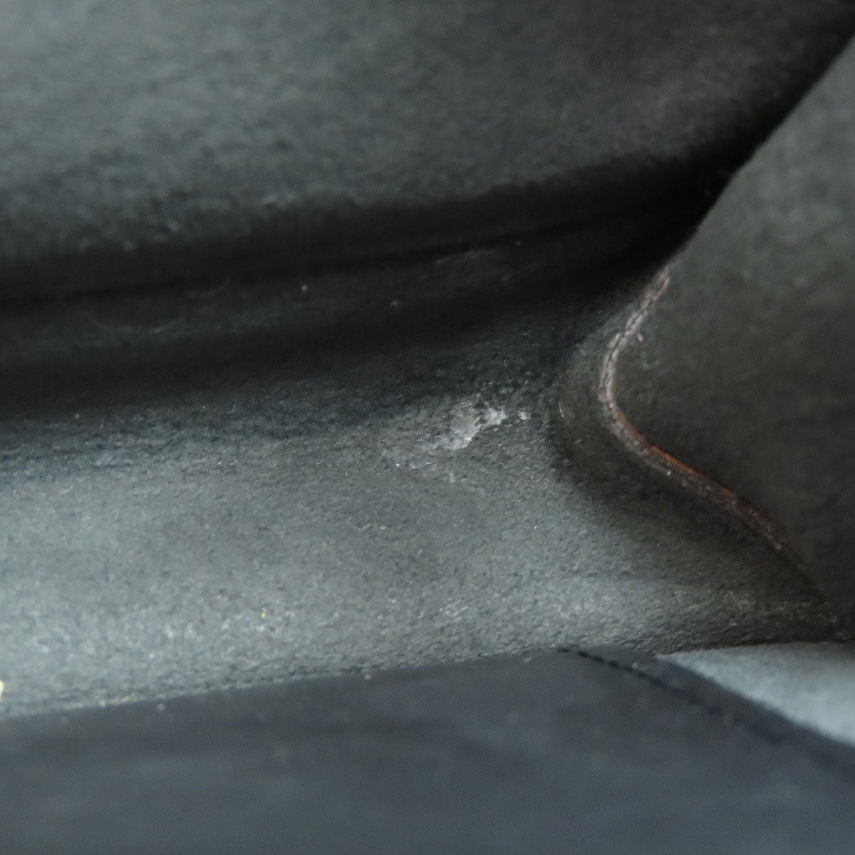 LOUIS VUITTON Sling bag M44586 Monogram reverse Brown Bum bag Daufine Women Used