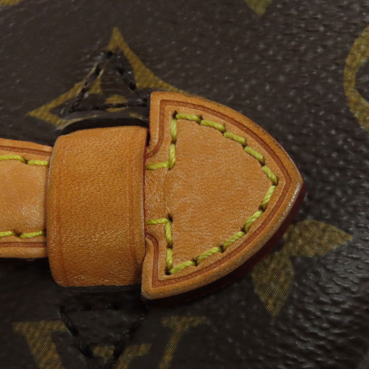 LOUIS VUITTON Sling bag M43644 Monogram canvas Brown Bum bag Women Used