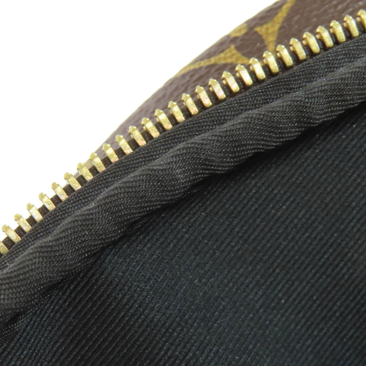 LOUIS VUITTON Sling bag M43644 Monogram canvas Brown Bum bag Women Used