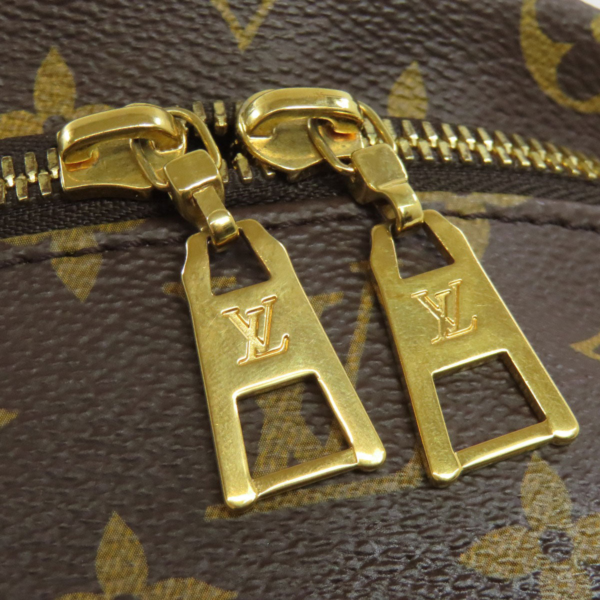 LOUIS VUITTON Sling bag M43644 Monogram canvas Brown Bum bag Women Used