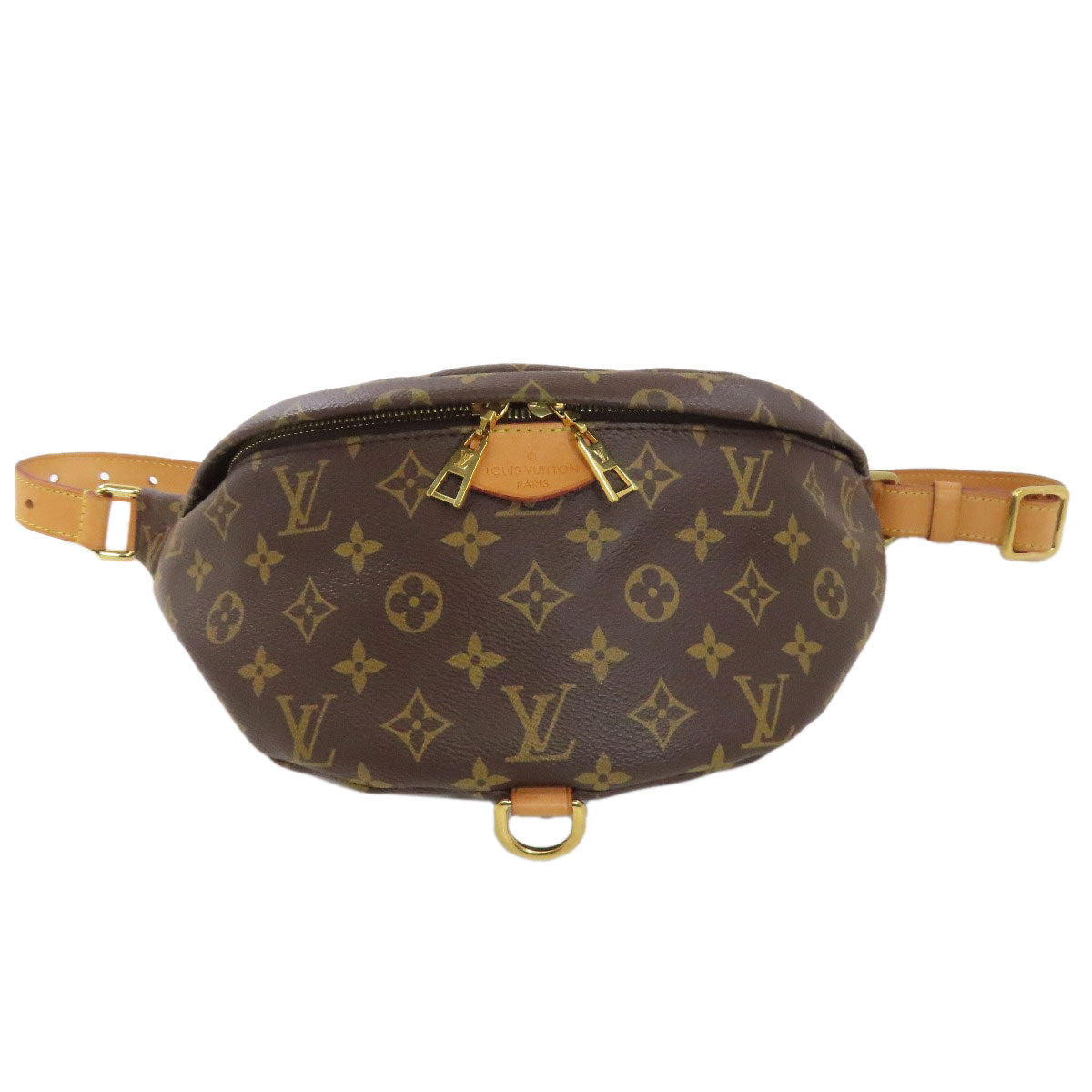 LOUIS VUITTON Sling bag M43644 Monogram canvas Brown Bum bag Women Used