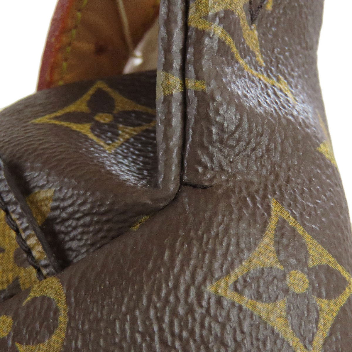 LOUIS VUITTON Sling bag M43644 Monogram canvas Brown Bum bag Women Used