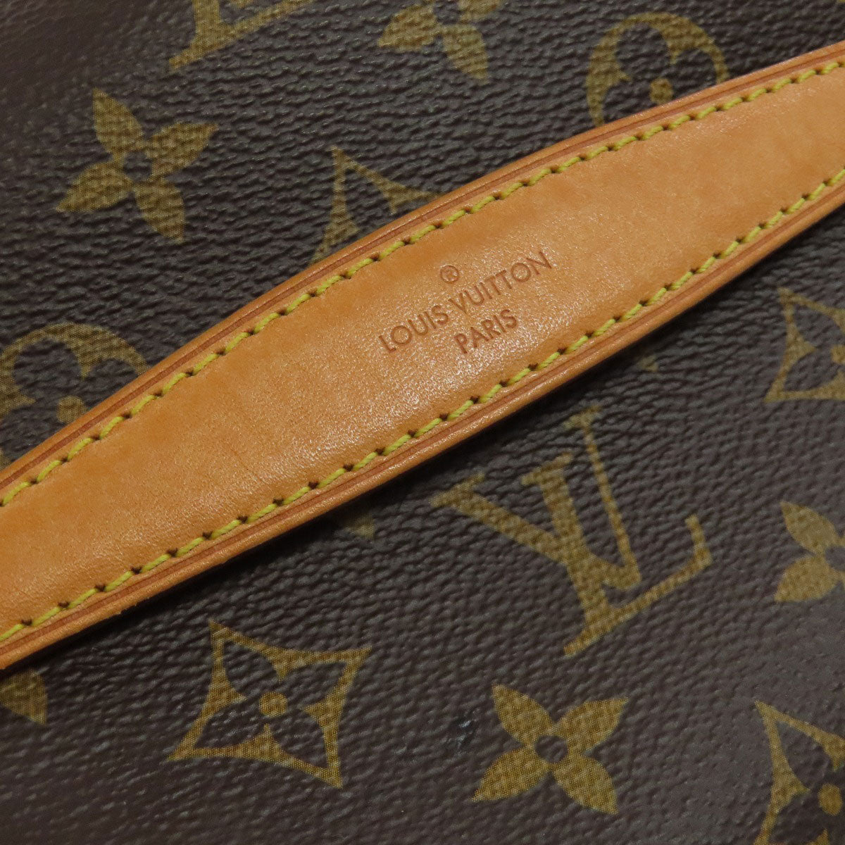 LOUIS VUITTON Sling bag M43644 Monogram canvas Brown Bum bag Women Used