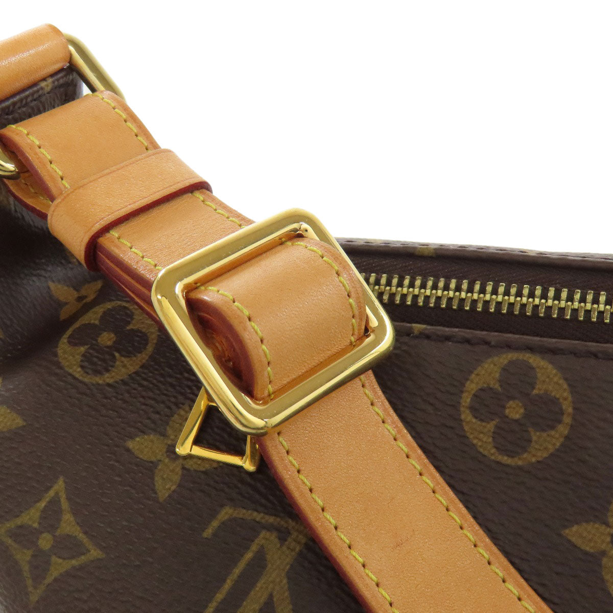 LOUIS VUITTON Sling bag M43644 Monogram canvas Brown Bum bag Women Used