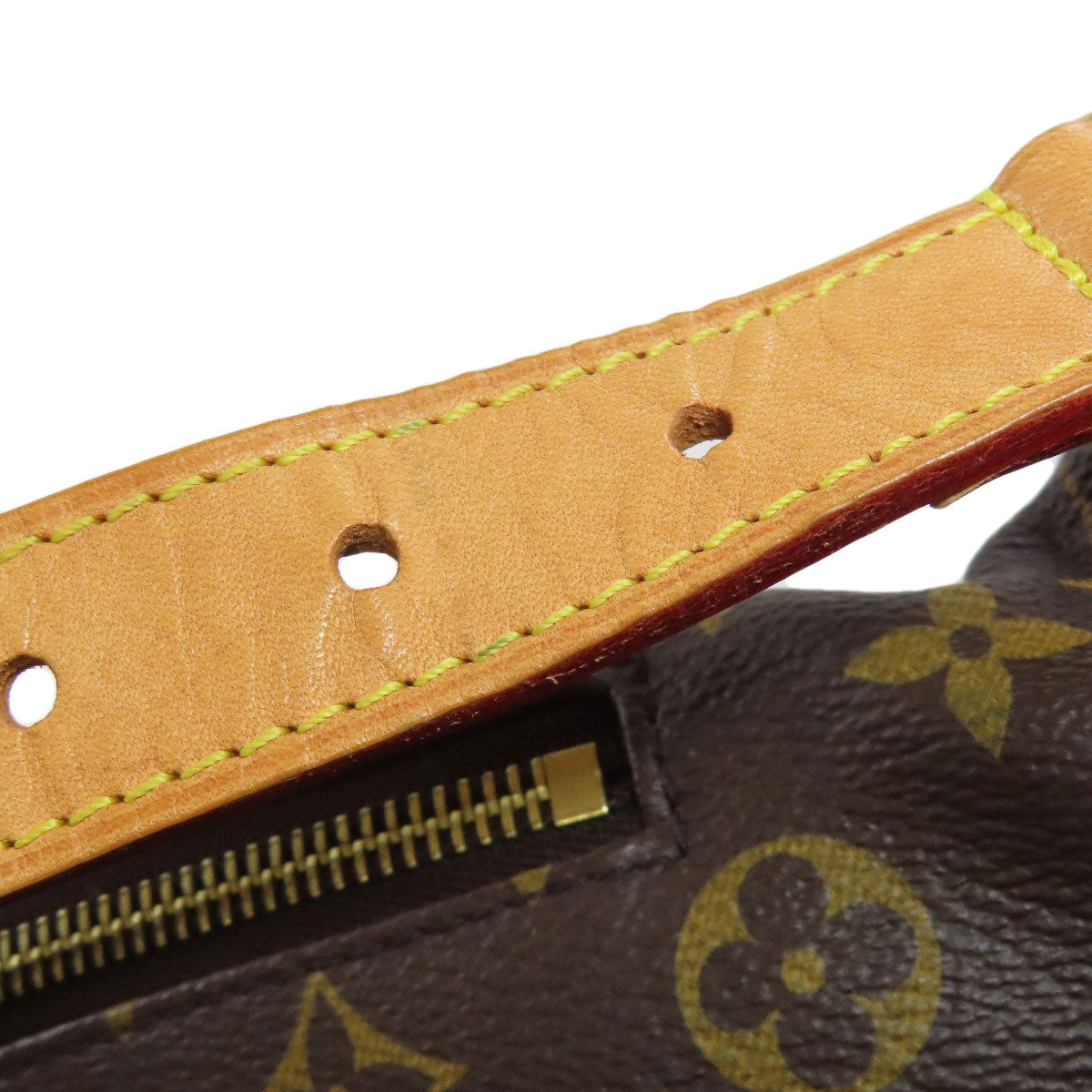 LOUIS VUITTON Sling bag M43644 Monogram canvas Brown Bum bag Women Used