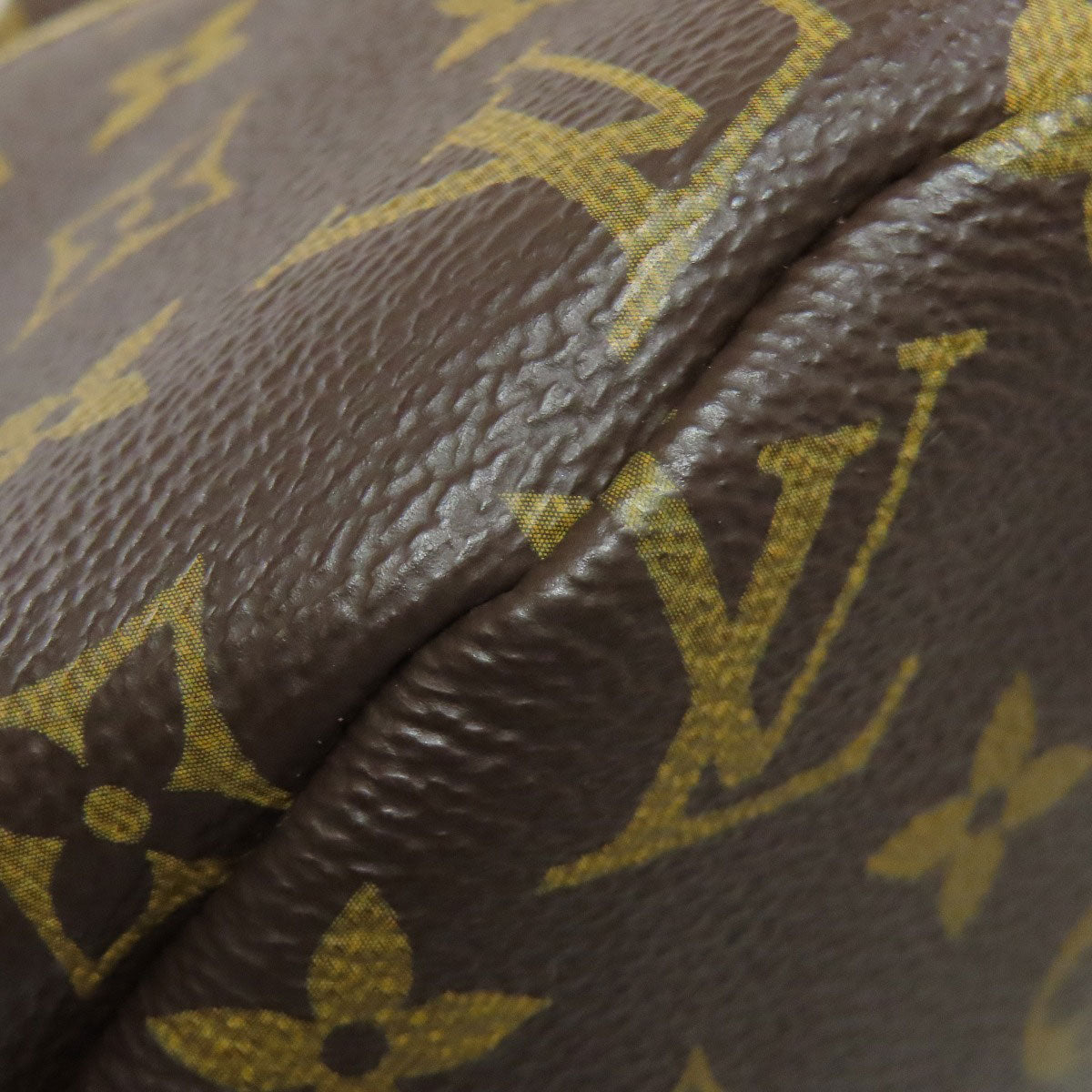 LOUIS VUITTON Sling bag M43644 Monogram canvas Brown Bum bag Women Used