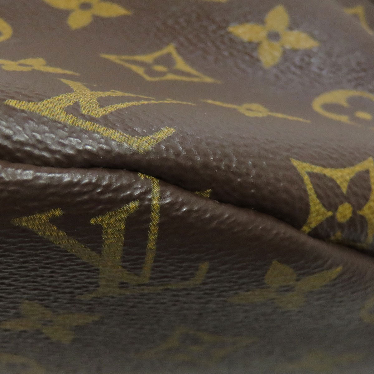 LOUIS VUITTON Sling bag M43644 Monogram canvas Brown Bum bag Women Used