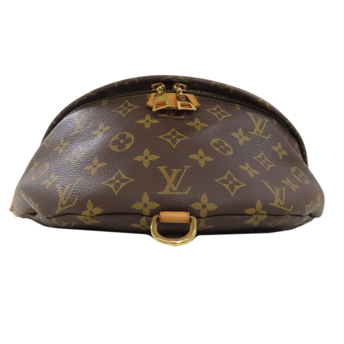 LOUIS VUITTON Sling bag M43644 Monogram canvas Brown Bum bag Women Used
