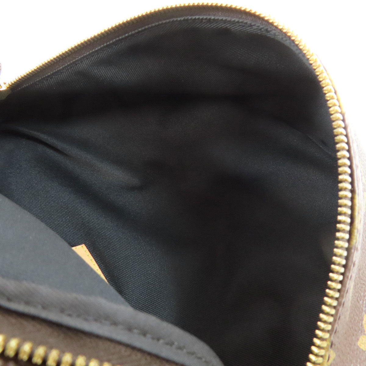 LOUIS VUITTON Sling bag M43644 Monogram canvas Brown Bum bag Women Used