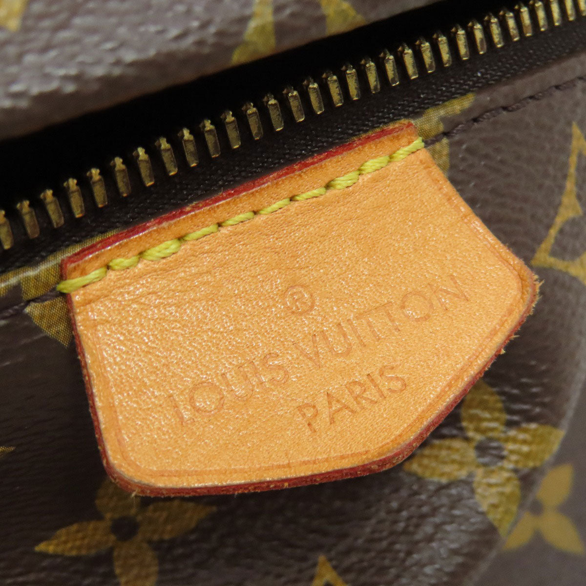 LOUIS VUITTON Sling bag M43644 Monogram canvas Brown Bum bag Women Used