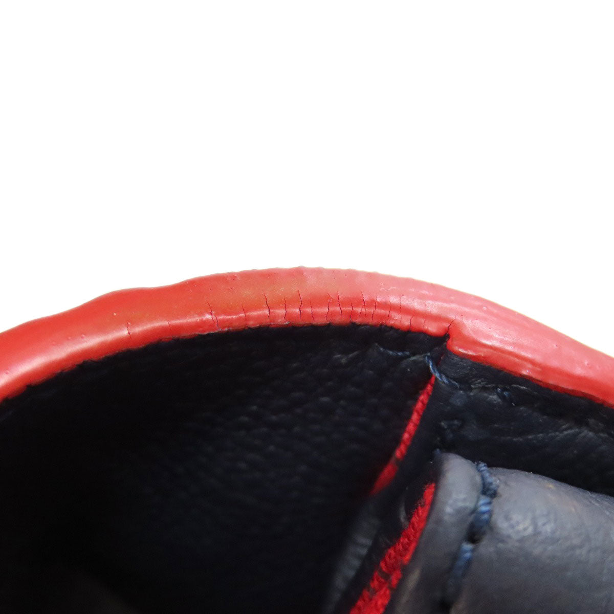 LOUIS VUITTON Handbag M44071 Ann Platt Navy Pochette Metis