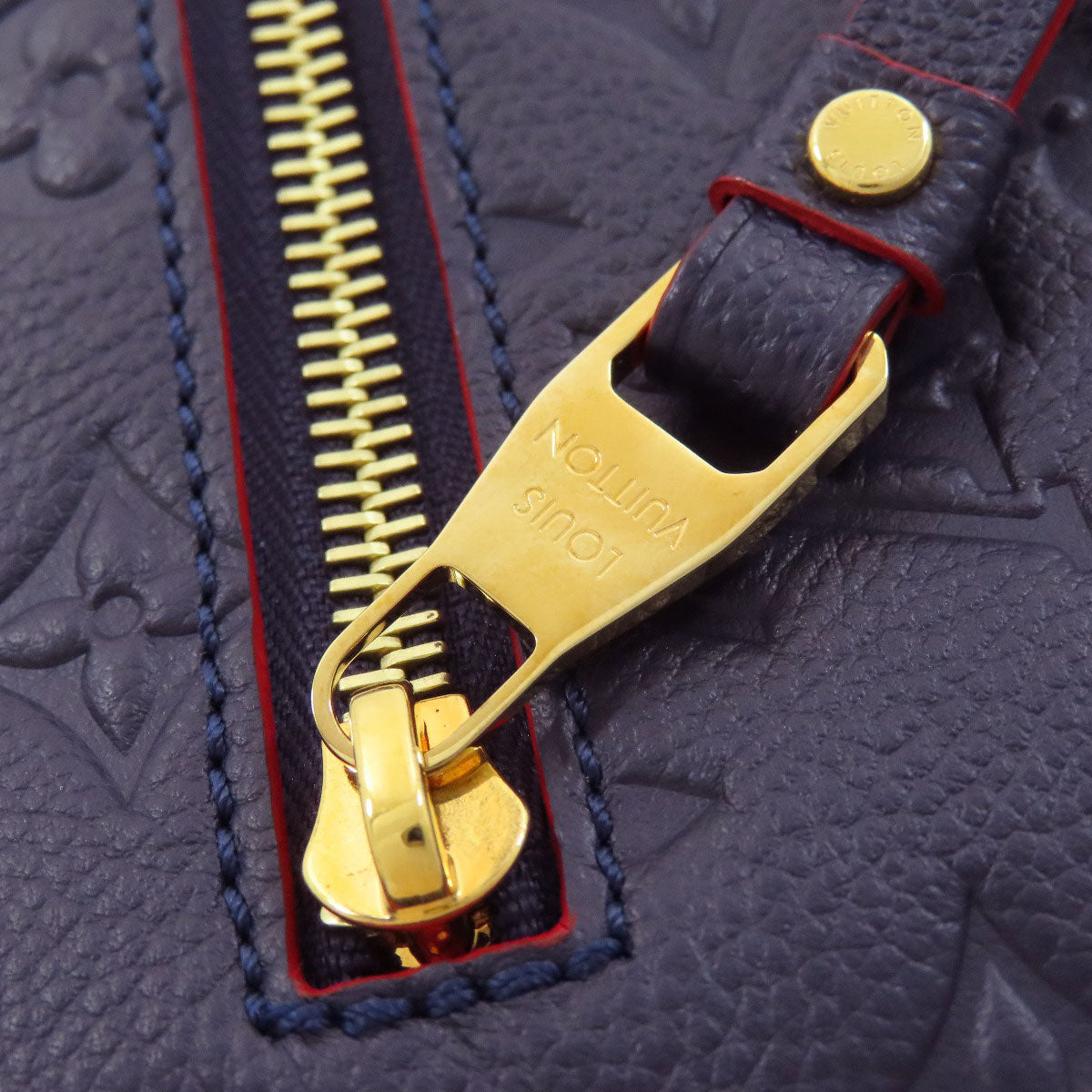 LOUIS VUITTON Handbag M44071 Ann Platt Navy Pochette Metis