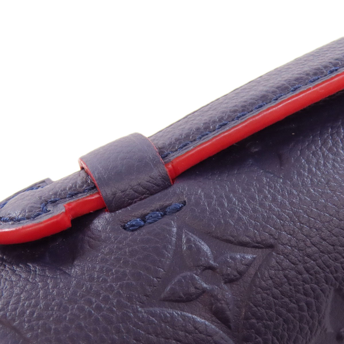 LOUIS VUITTON Handbag M44071 Ann Platt Navy Pochette Metis