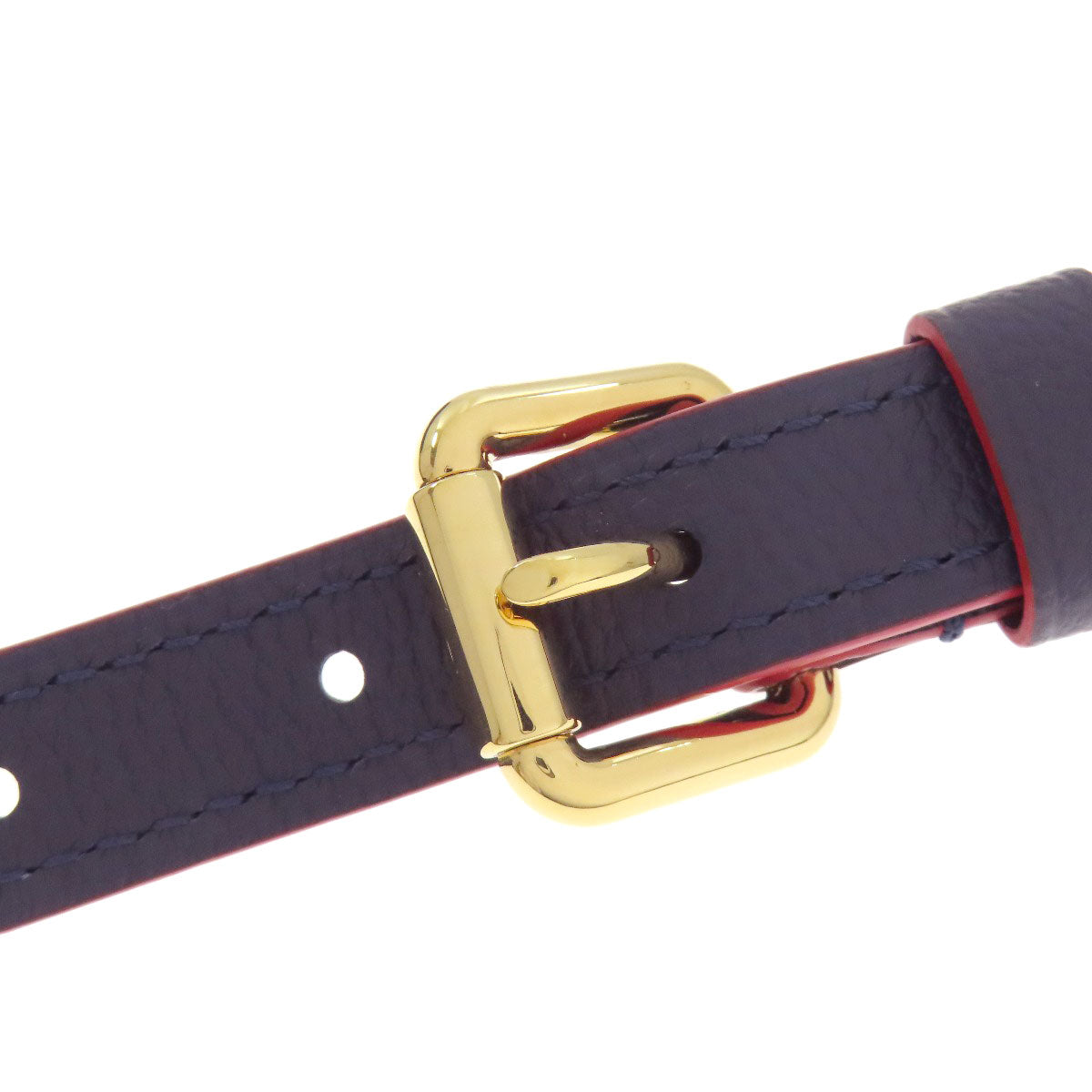 LOUIS VUITTON Handbag M44071 Ann Platt Navy Pochette Metis