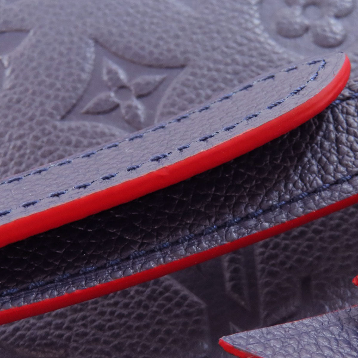 LOUIS VUITTON Handbag M44071 Ann Platt Navy Pochette Metis