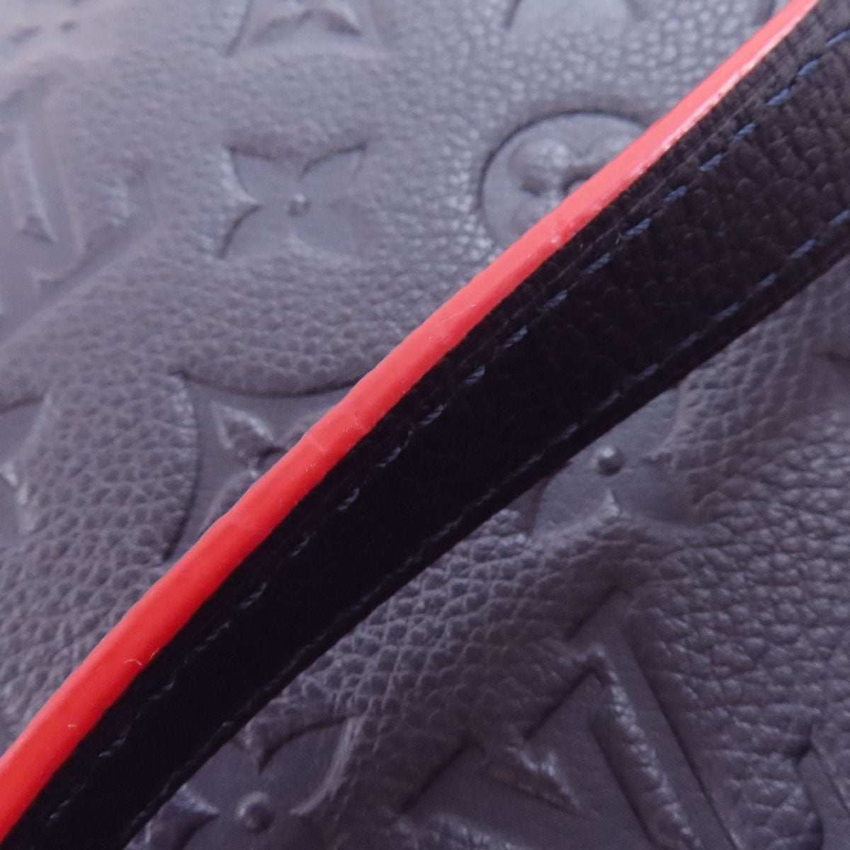 LOUIS VUITTON Handbag M44071 Ann Platt Navy Pochette Metis