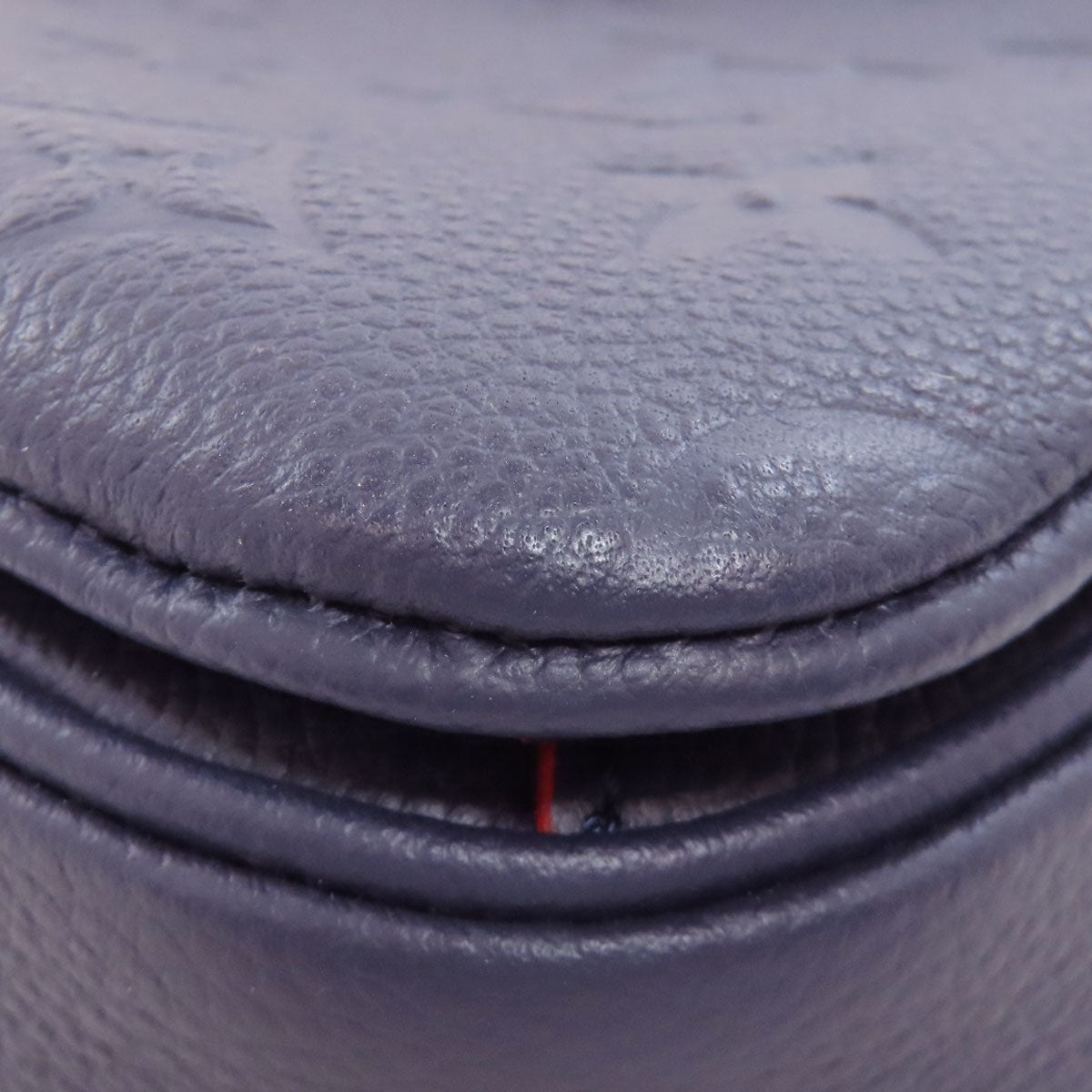 LOUIS VUITTON Handbag M44071 Ann Platt Navy Pochette Metis