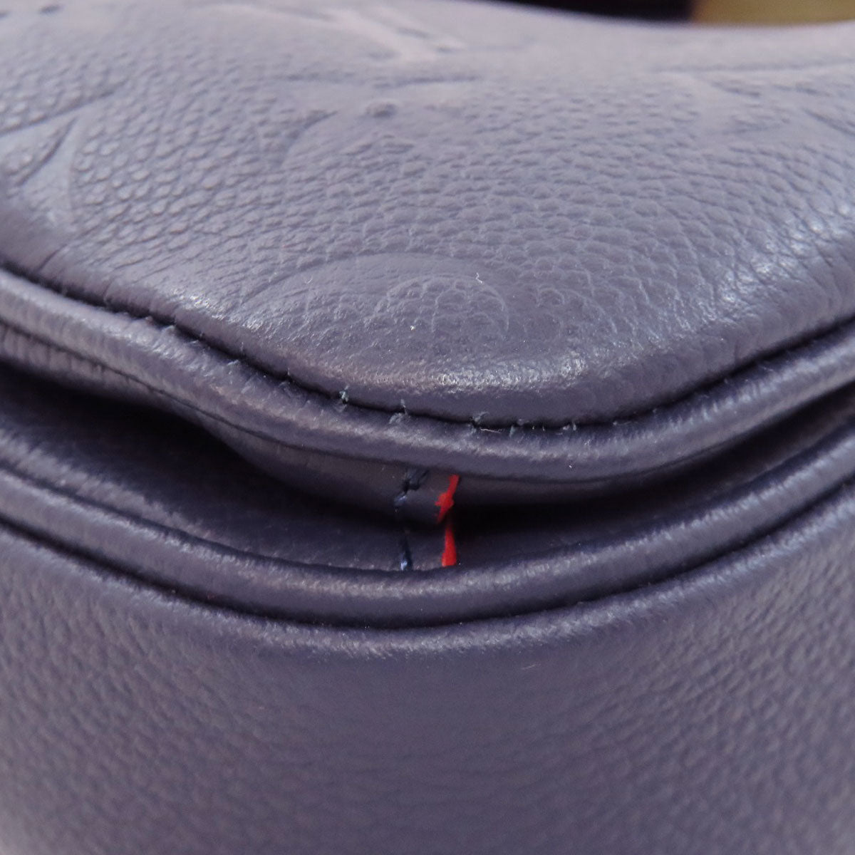 LOUIS VUITTON Handbag M44071 Ann Platt Navy Pochette Metis