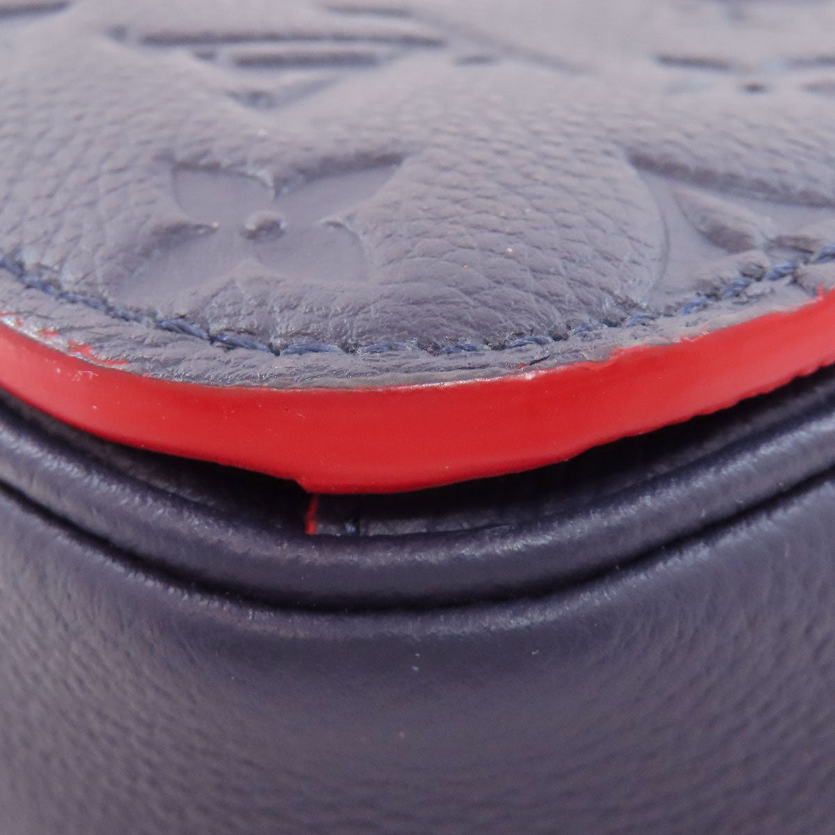 LOUIS VUITTON Handbag M44071 Ann Platt Navy Pochette Metis