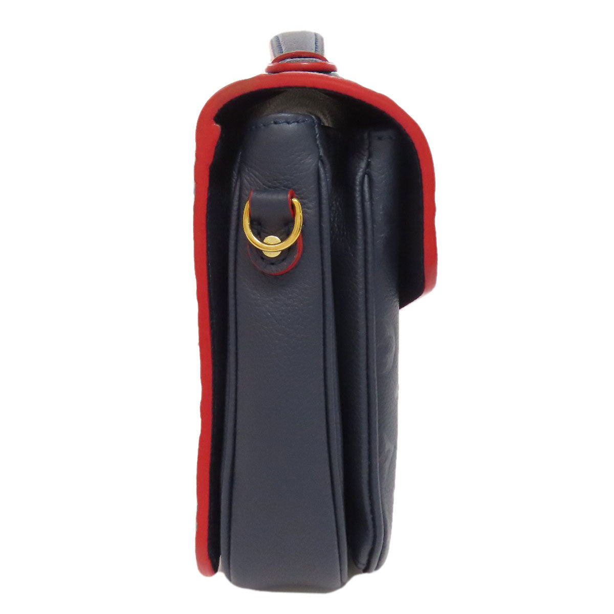 LOUIS VUITTON Handbag M44071 Ann Platt Navy Pochette Metis