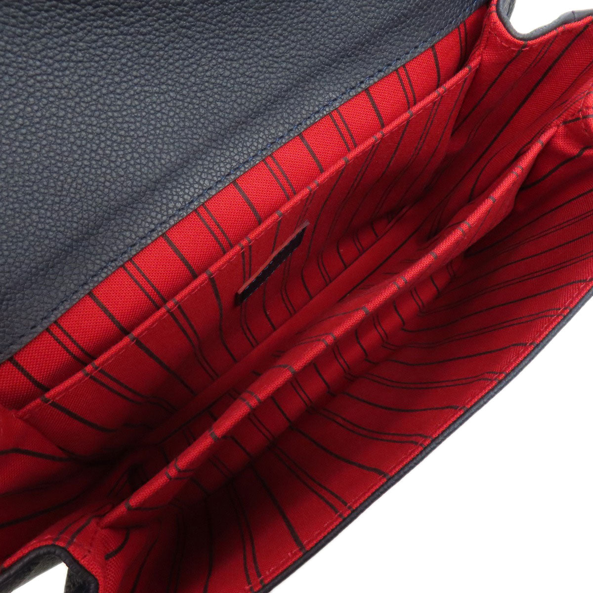 LOUIS VUITTON Handbag M44071 Ann Platt Navy Pochette Metis