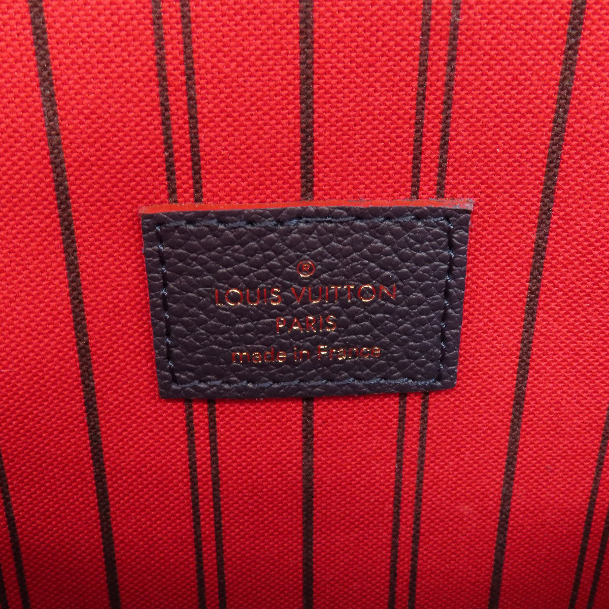 LOUIS VUITTON Handbag M44071 Ann Platt Navy Pochette Metis