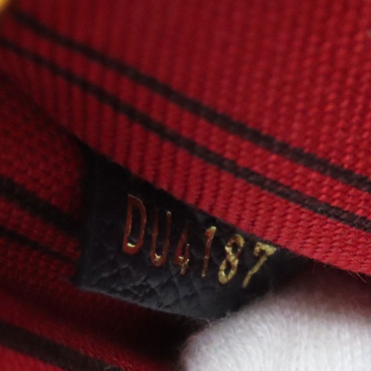 LOUIS VUITTON Handbag M44071 Ann Platt Navy Pochette Metis