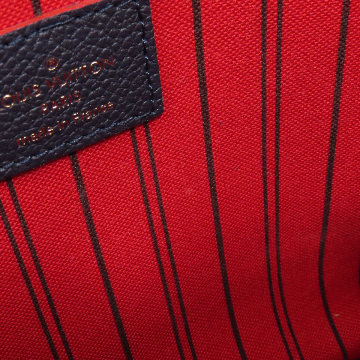 LOUIS VUITTON Handbag M44071 Ann Platt Navy Pochette Metis