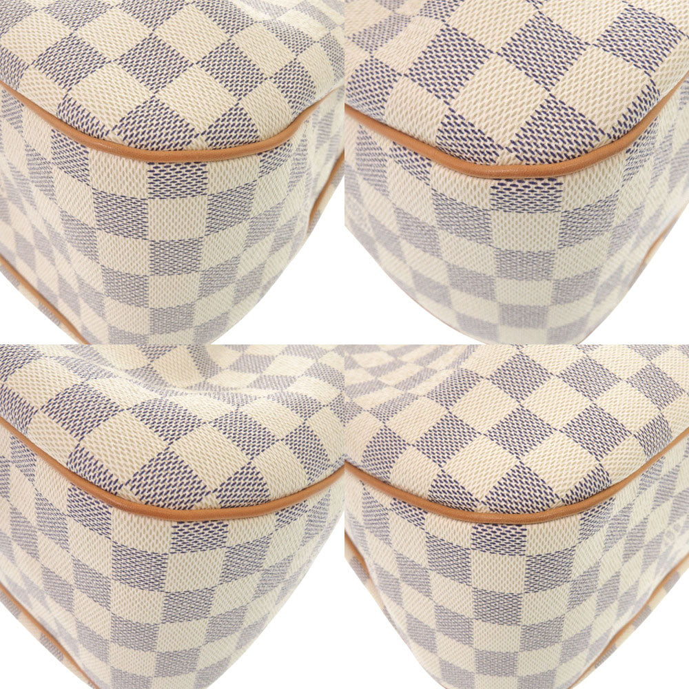LOUIS VUITTON Shoulder Bag N41112 Damier Azur Canvas white Damier Azur Syracuse MM