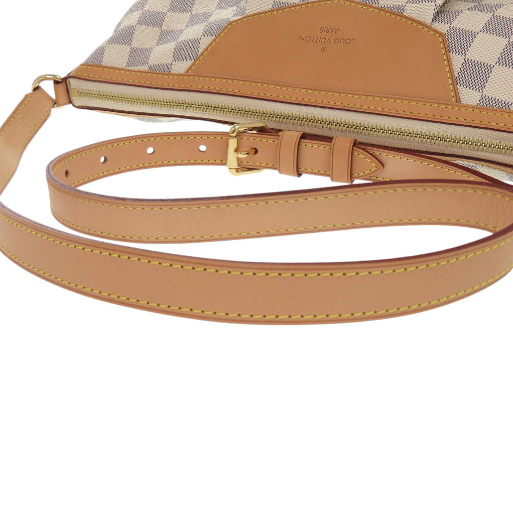 LOUIS VUITTON Shoulder Bag N41112 Damier Azur Canvas white Damier Azur Syracuse MM