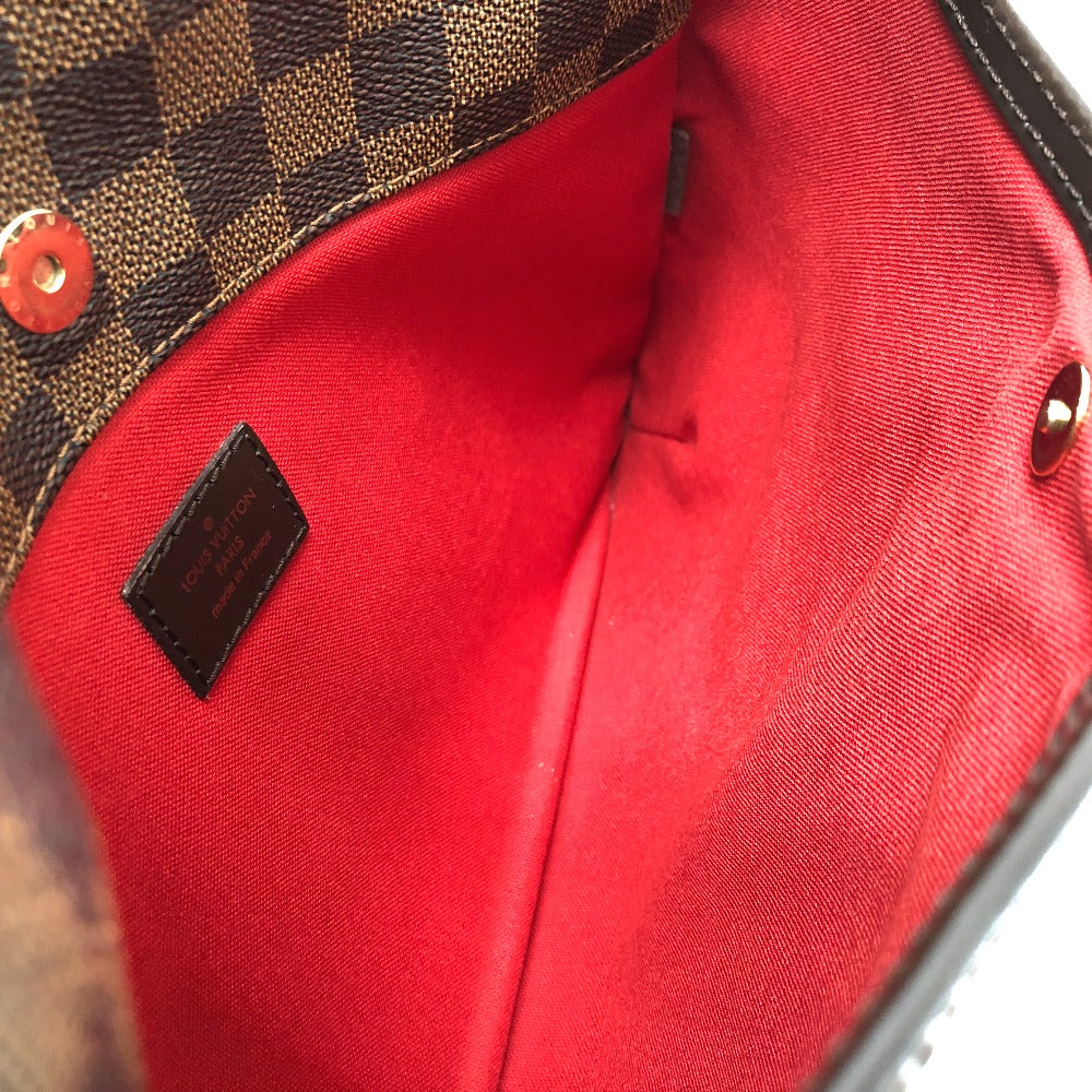 LOUIS VUITTON Shoulder Bag N42251  Damier canvas Brown Damier Bloomsbury PM