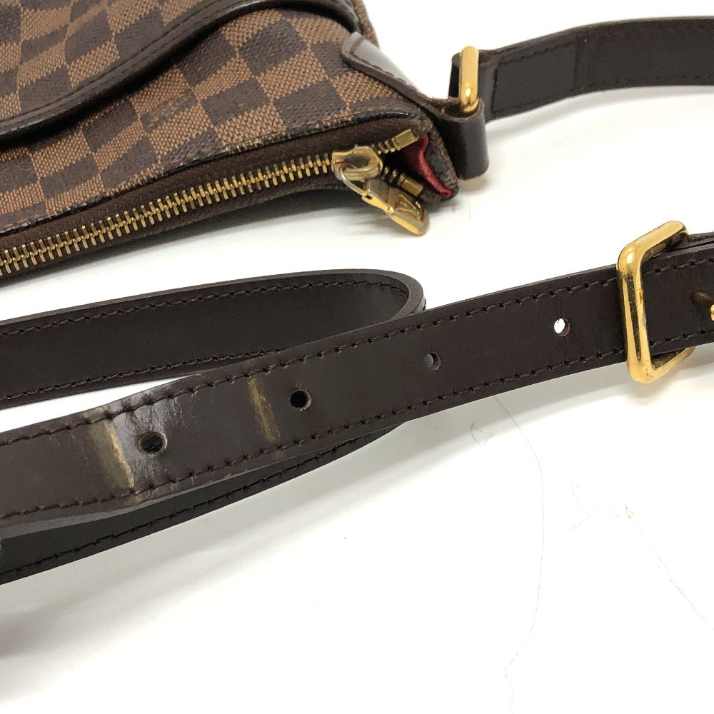 LOUIS VUITTON Shoulder Bag N42251  Damier canvas Brown Damier Bloomsbury PM