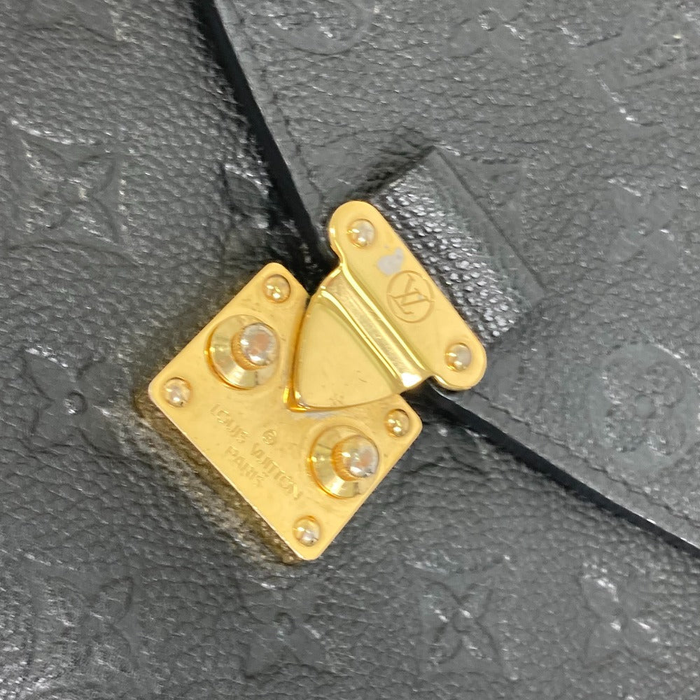 LOUIS VUITTON Shoulder Bag M41487 Monogram Ann Platt Leather black Monogram Ann Platt Pochette Metis MM