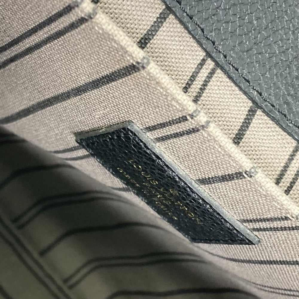 LOUIS VUITTON Shoulder Bag M41487 Monogram Ann Platt Leather black Monogram Ann Platt Pochette Metis MM