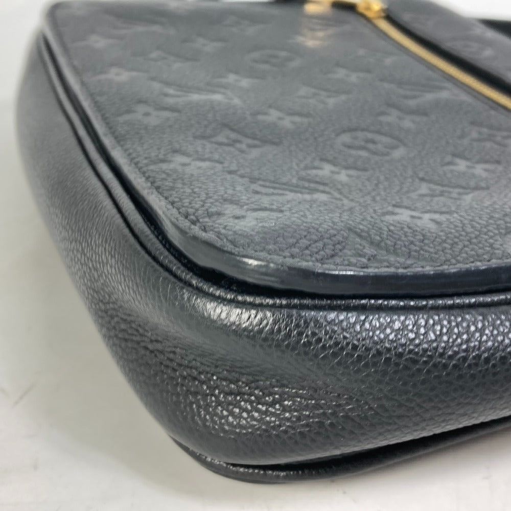 LOUIS VUITTON Shoulder Bag M41487 Monogram Ann Platt Leather black Monogram Ann Platt Pochette Metis MM