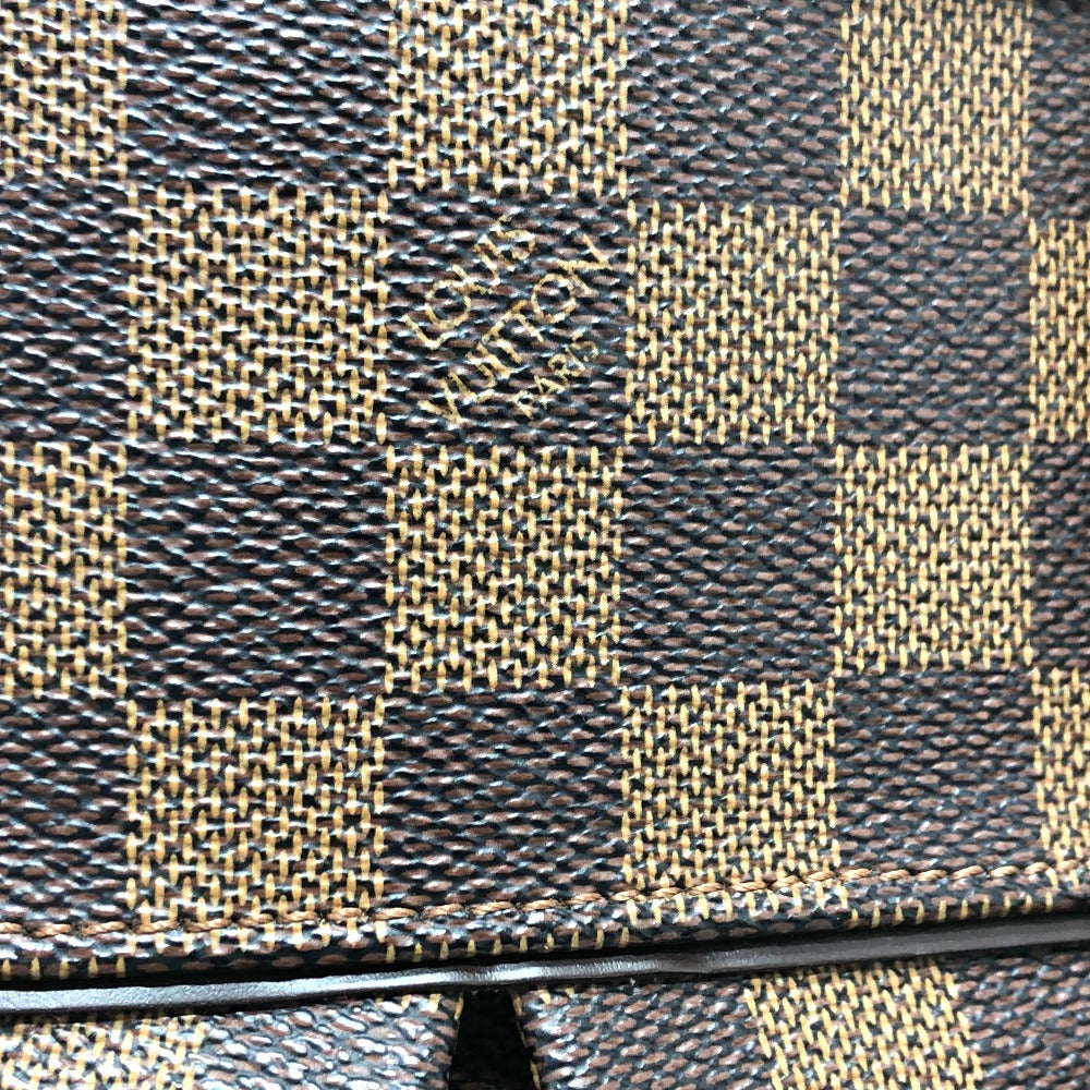 LOUIS VUITTON Handbag N51998 Damier canvas Brown Damier Trevi GM Women Used