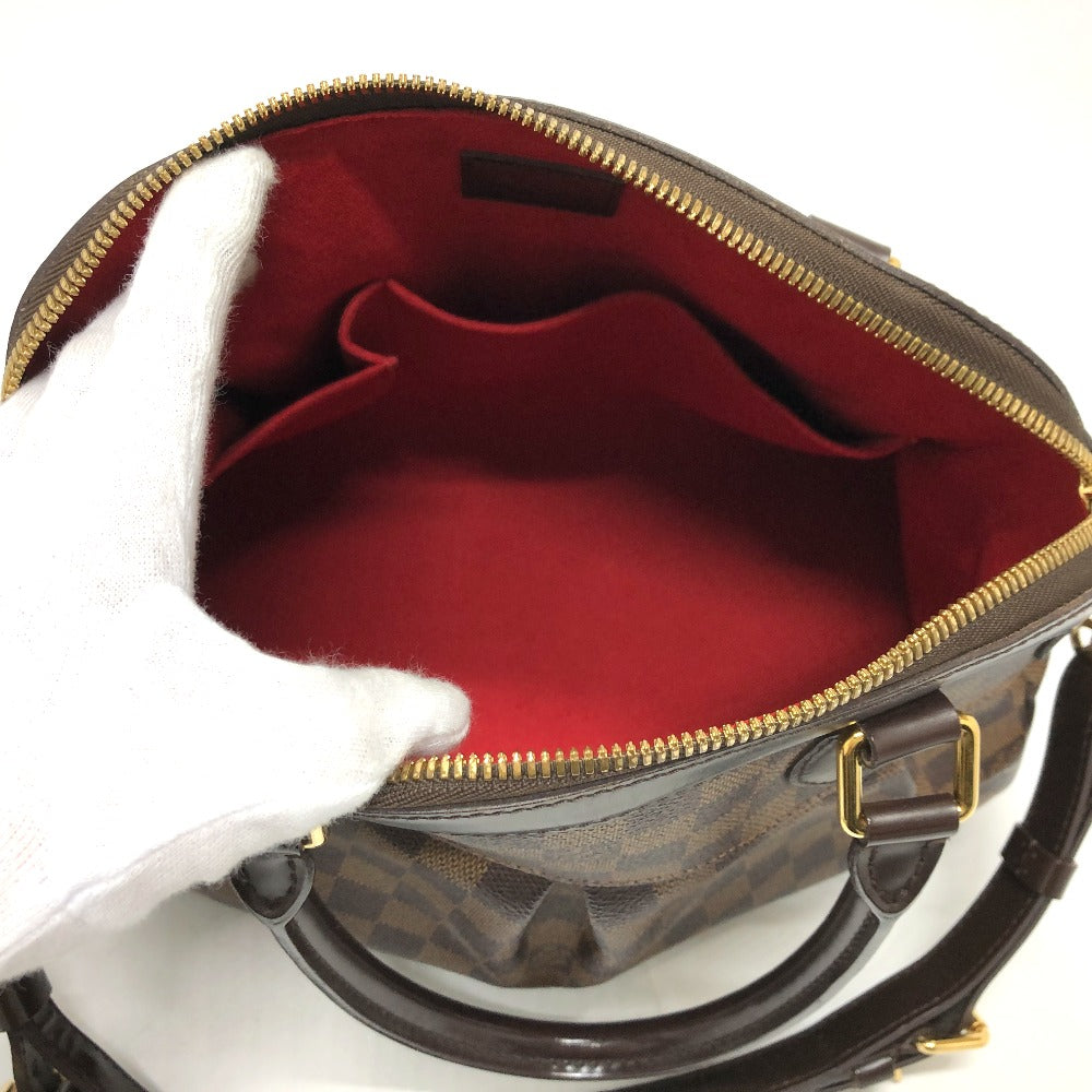 LOUIS VUITTON Handbag N51998 Damier canvas Brown Damier Trevi GM Women Used