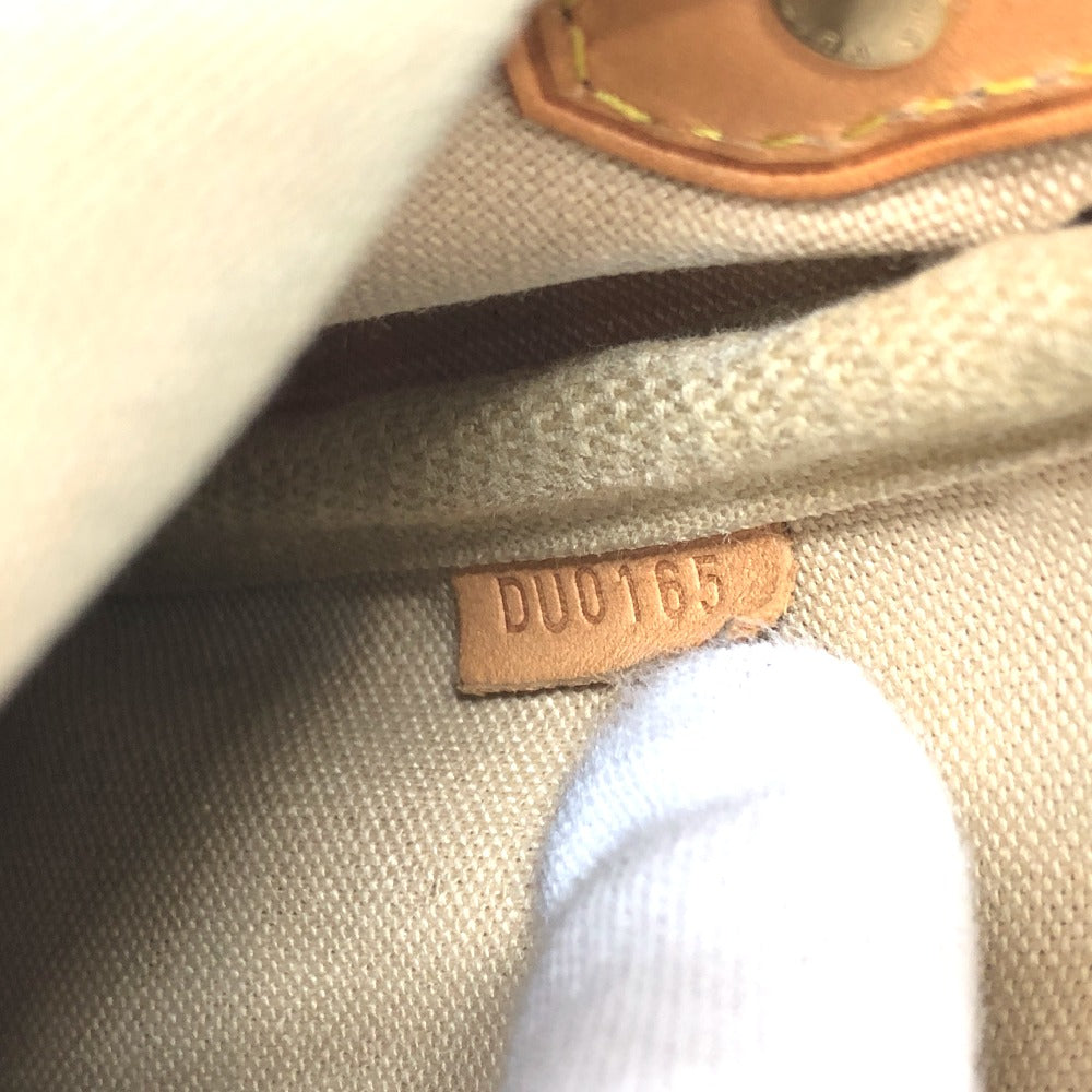 LOUIS VUITTON Shoulder Bag N41275 Damier Azur Canvas white Damier Azur Favorit MM Women Used