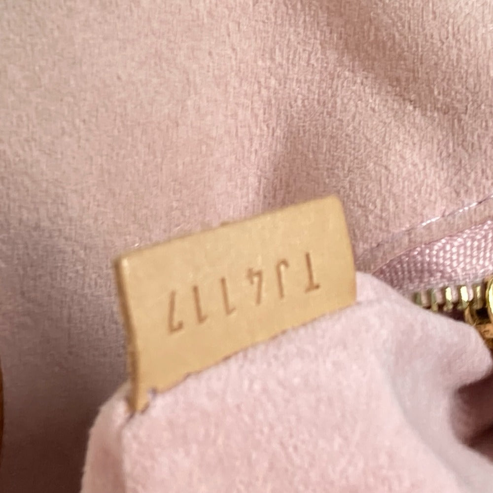 LOUIS VUITTON Shoulder Bag N44027 Damier Azur Canvas white Damier Azur Propriano