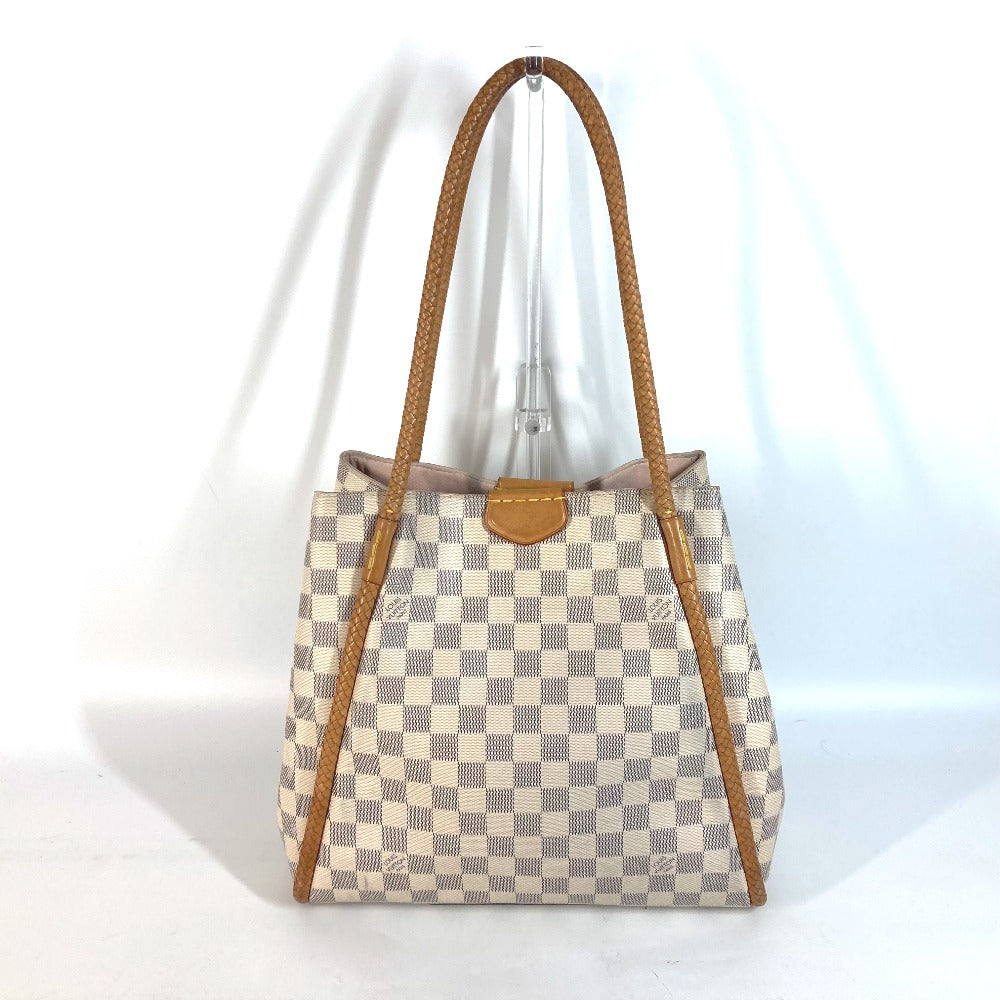 LOUIS VUITTON Shoulder Bag N44027 Damier Azur Canvas white Damier Azur Propriano