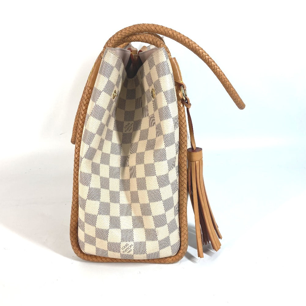 LOUIS VUITTON Shoulder Bag N44027 Damier Azur Canvas white Damier Azur Propriano