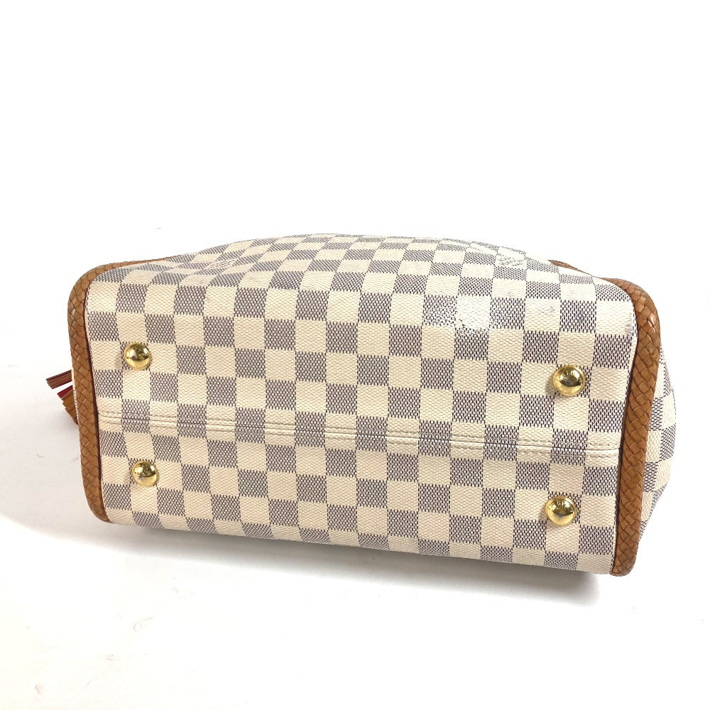 LOUIS VUITTON Shoulder Bag N44027 Damier Azur Canvas white Damier Azur Propriano